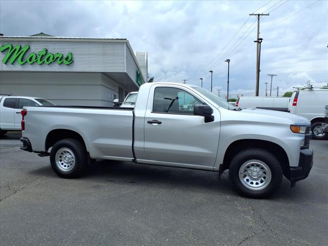 2020 Chevrolet Silverado 1500 Work Truck