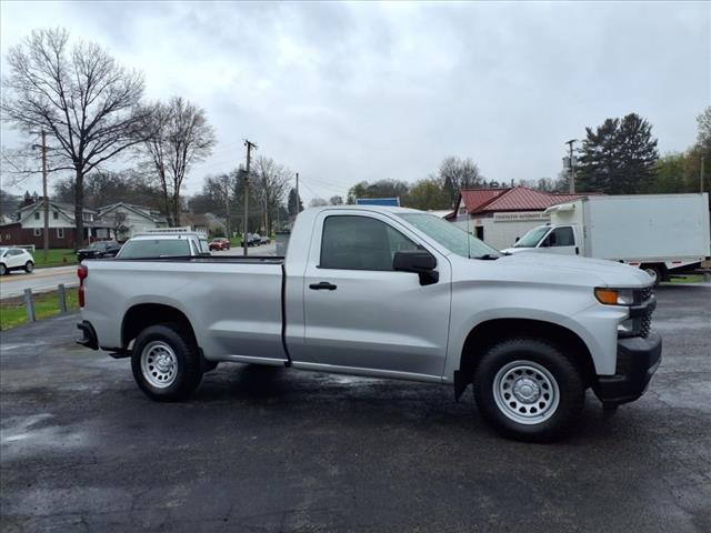 2020 Chevrolet Silverado 1500 Work Truck