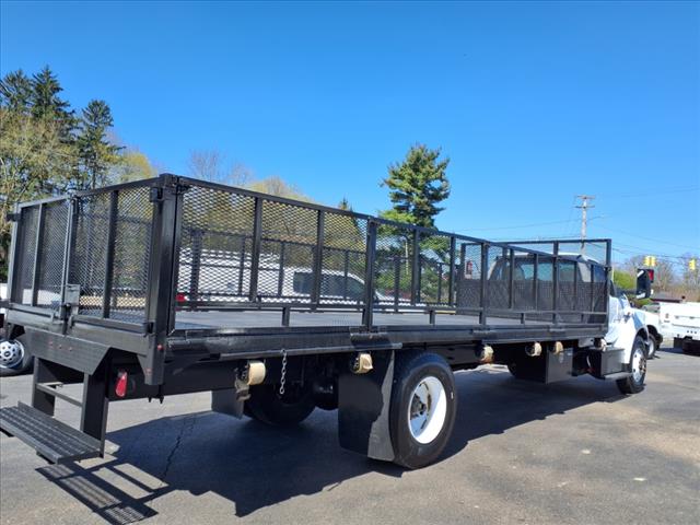 2017 Ford steak body F750