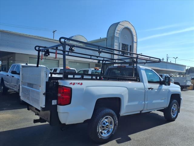 2018 Chevrolet Silverado 2500HD Work Truck