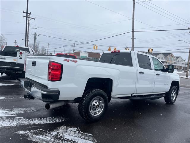 2017 Chevrolet Silverado 2500HD Work Truck