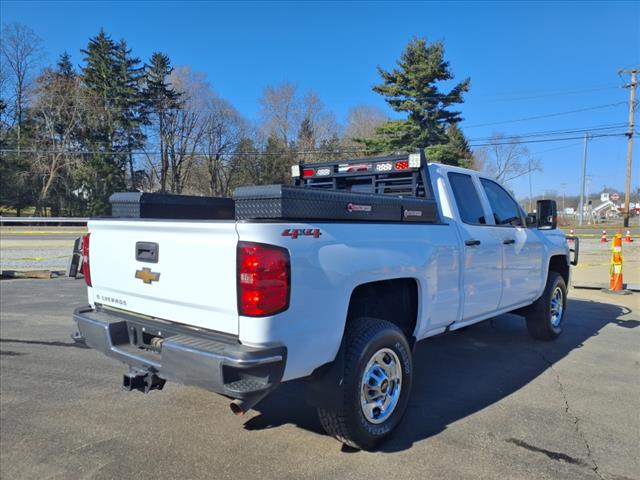 2018 Chevrolet Silverado 2500HD Work Truck