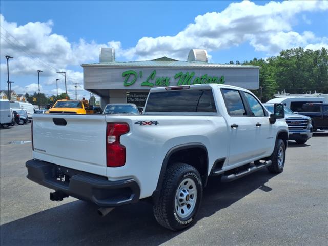 2020 Chevrolet Silverado 2500HD Work Truck