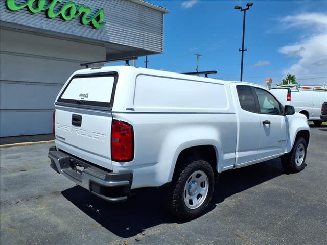 2022 Chevrolet Colorado Work Truck