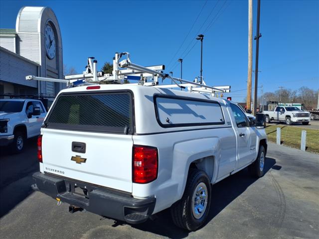 2018 Chevrolet Silverado 1500 Work Truck