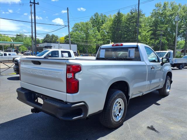 2020 Chevrolet Silverado 1500 Work Truck