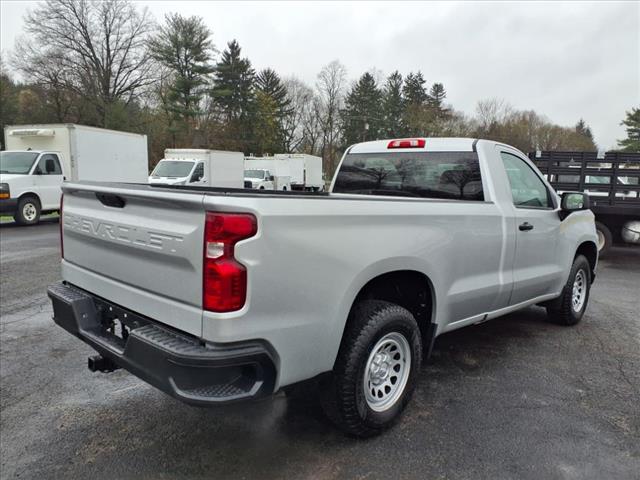2020 Chevrolet Silverado 1500 Work Truck