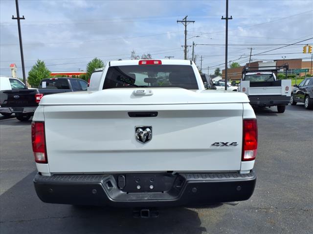 2021 RAM 1500 Classic Tradesman
