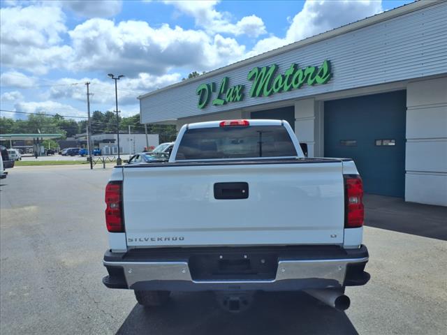 2019 Chevrolet Silverado 2500HD LT