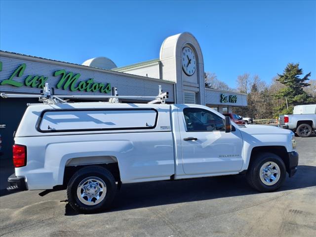 2018 Chevrolet Silverado 1500 Work Truck