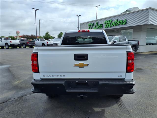 2019 Chevrolet Silverado 1500 LD Work Truck