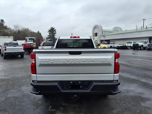 2020 Chevrolet Silverado 1500 Work Truck