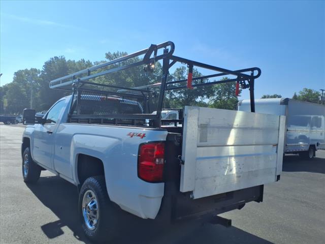 2018 Chevrolet Silverado 2500HD Work Truck