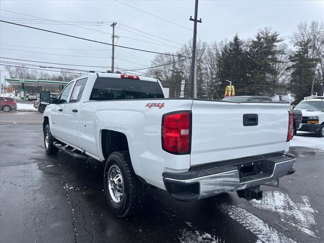 2017 Chevrolet Silverado 2500HD Work Truck