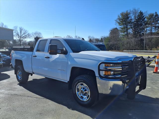 2018 Chevrolet Silverado 2500HD Work Truck