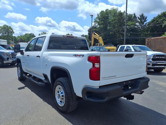 2020 Chevrolet Silverado 2500HD Work Truck