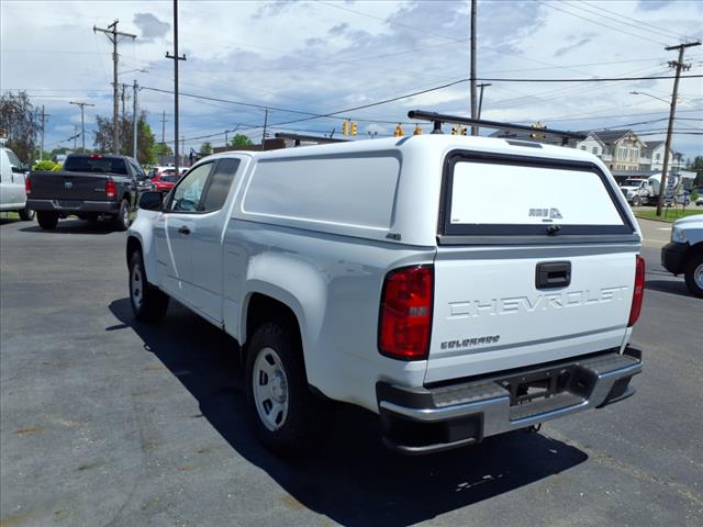 2022 Chevrolet Colorado Work Truck