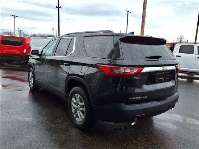 2021 Chevrolet Traverse LT Cloth