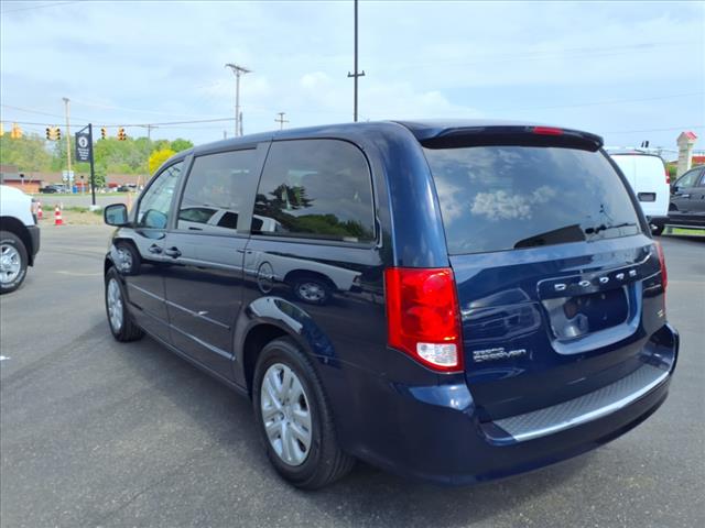 2016 Dodge Grand Caravan SE