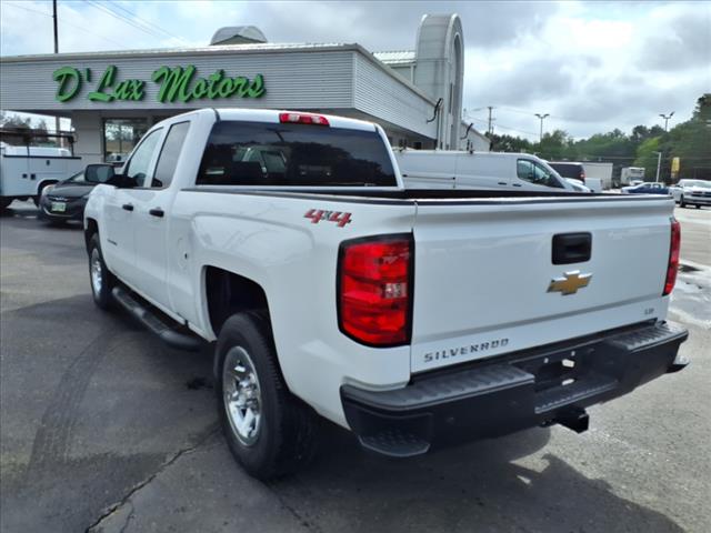 2019 Chevrolet Silverado 1500 LD Work Truck