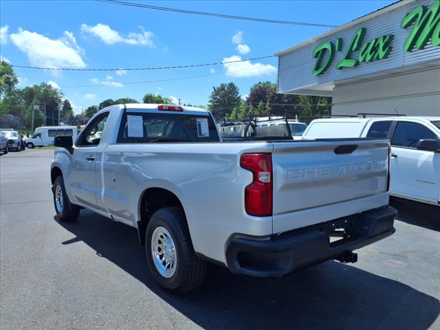 2020 Chevrolet Silverado 1500 Work Truck