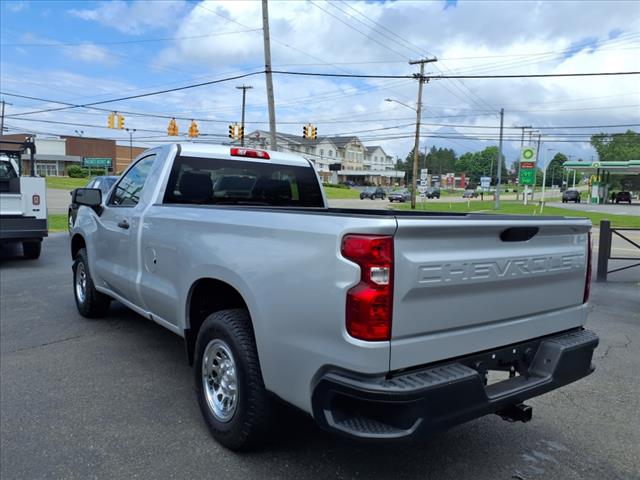 2020 Chevrolet Silverado 1500 Work Truck
