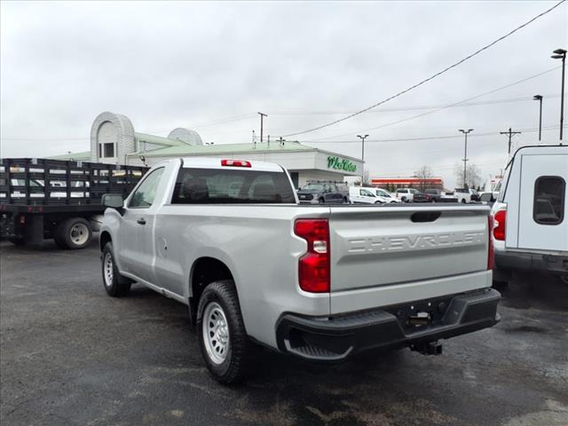 2020 Chevrolet Silverado 1500 Work Truck