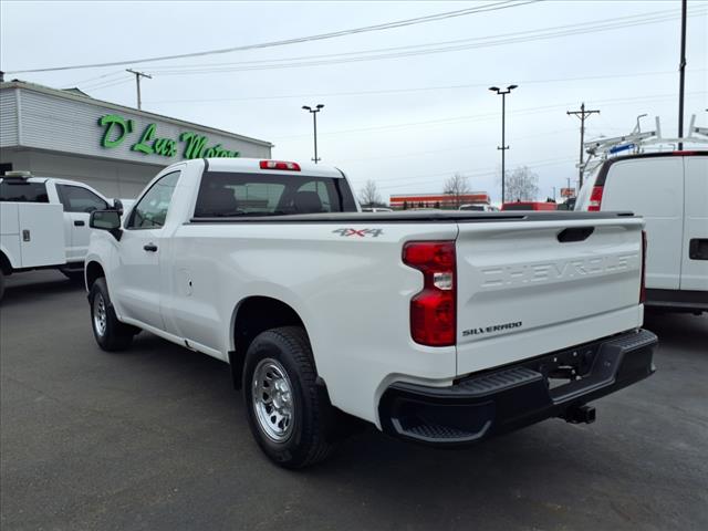 2019 Chevrolet Silverado 1500 Work Truck