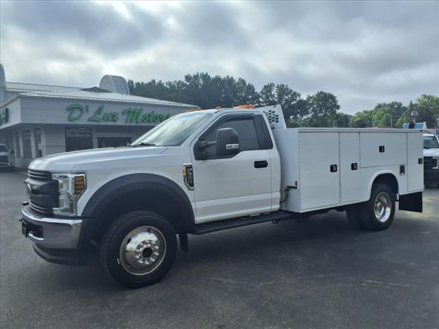 2018 Ford af550 utility