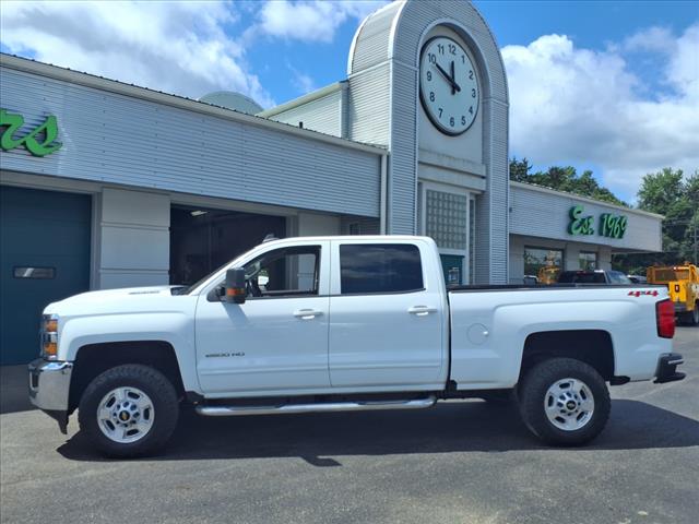 2019 Chevrolet Silverado 2500HD LT