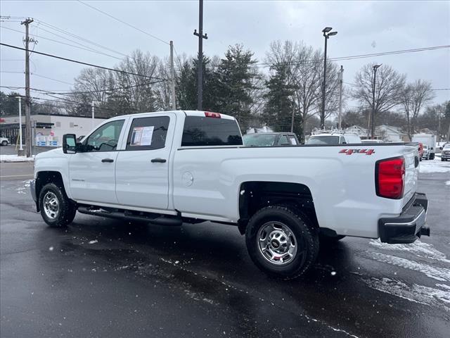 2017 Chevrolet Silverado 2500HD Work Truck
