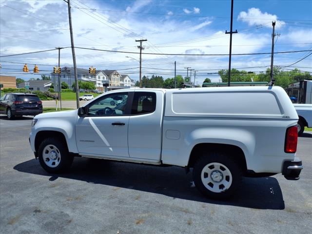 2022 Chevrolet Colorado Work Truck