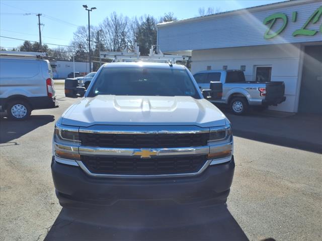 2018 Chevrolet Silverado 1500 Work Truck