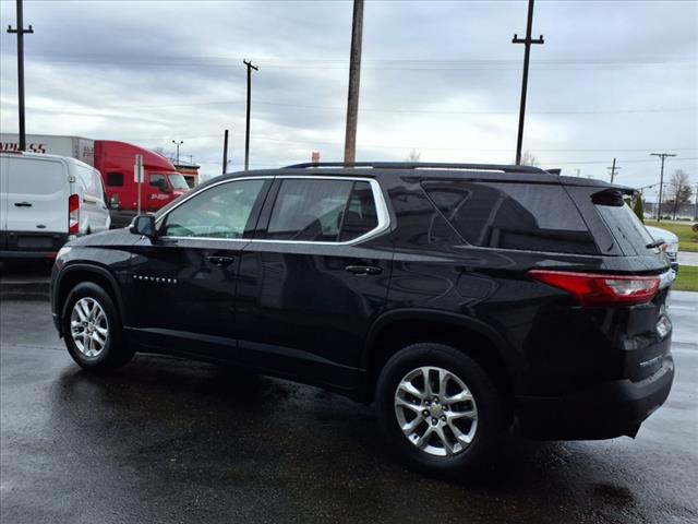 2021 Chevrolet Traverse LT Cloth