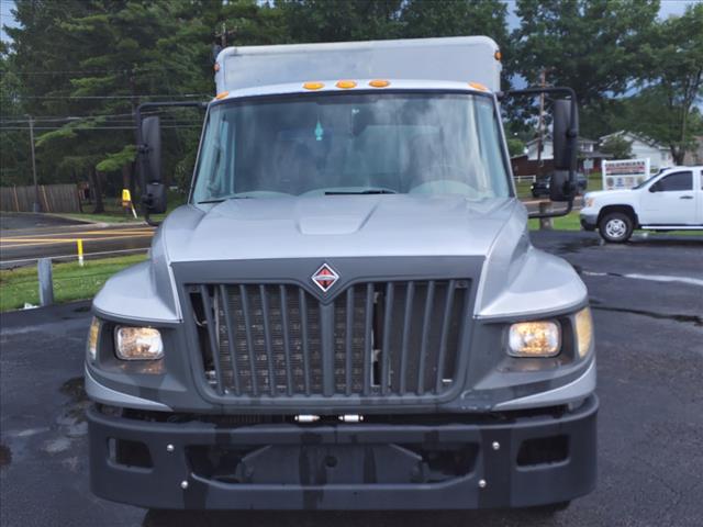 2015 International beverage truck reg cab