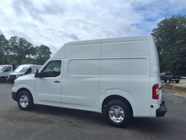 2021 Nissan NV 2500 HD SV
