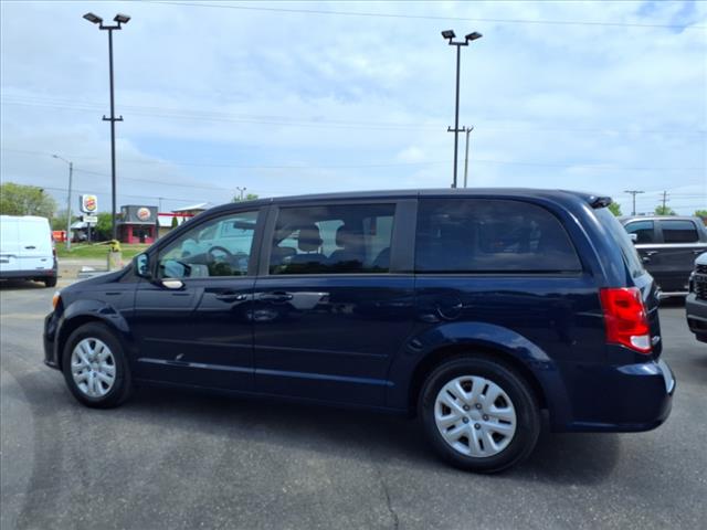 2016 Dodge Grand Caravan SE