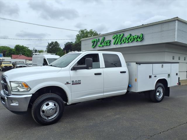 2018 RAM 3500 Tradesman