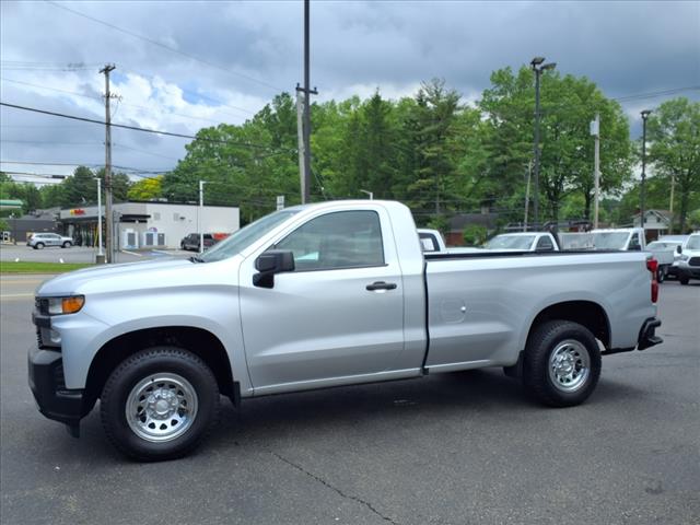2020 Chevrolet Silverado 1500 Work Truck