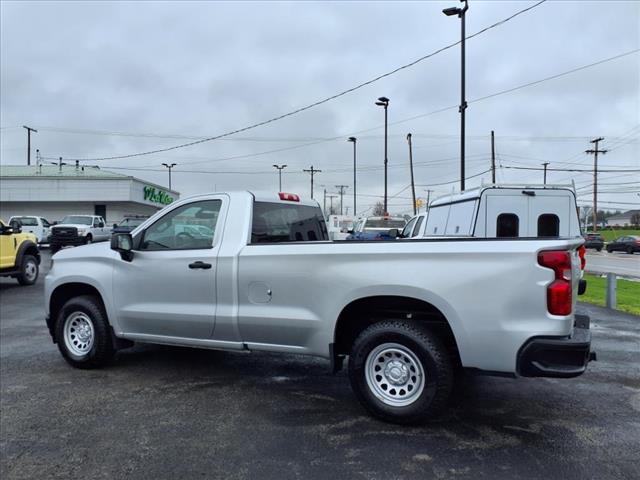 2020 Chevrolet Silverado 1500 Work Truck