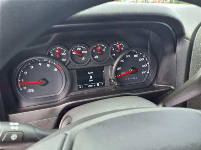 2020 Chevrolet Silverado 1500 Work Truck