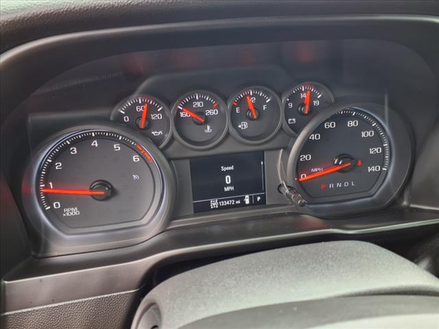 2019 Chevrolet Silverado 1500 Work Truck