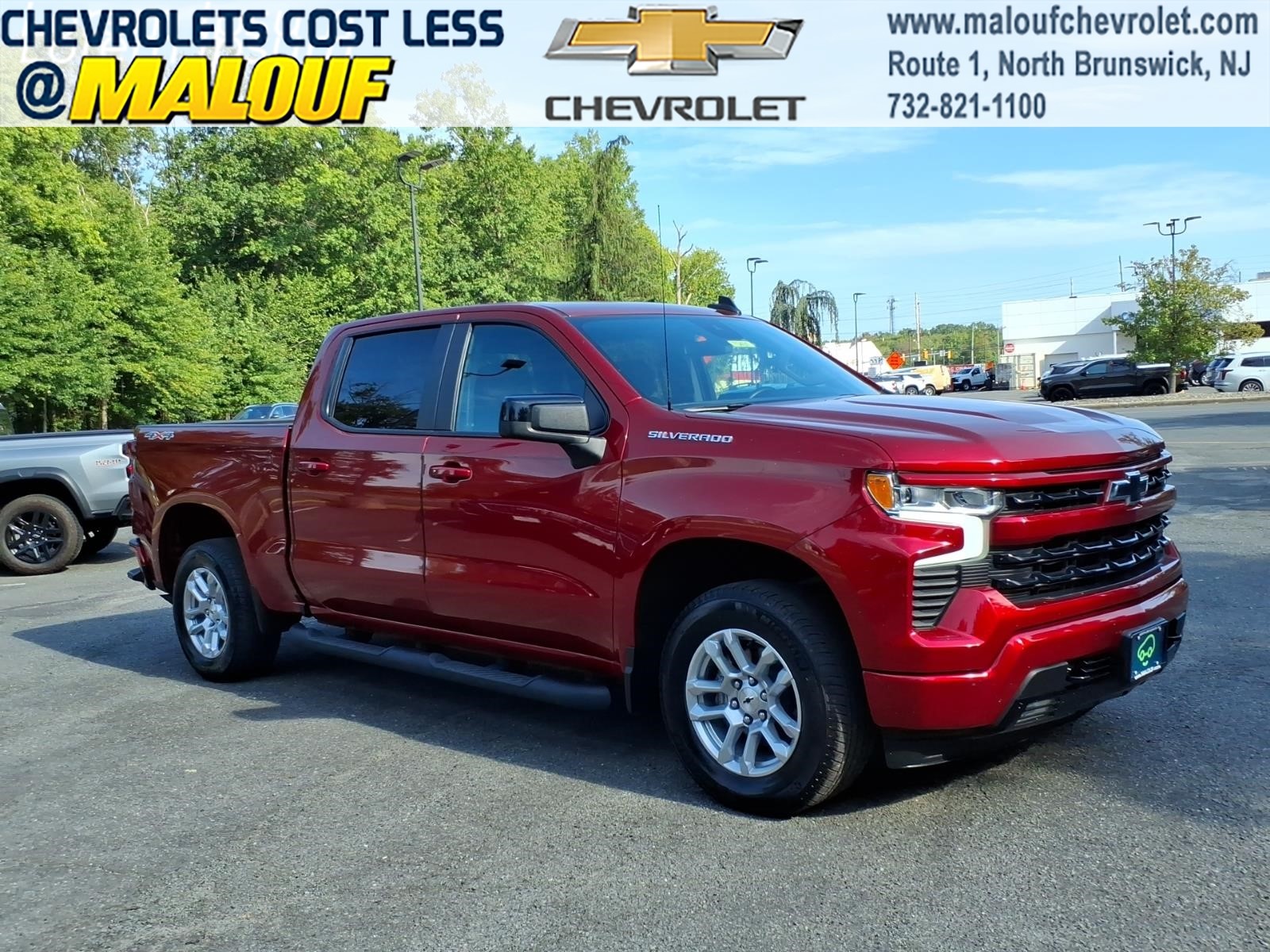 2023 Chevrolet Silverado 1500 RST Crew Cab 4WD
