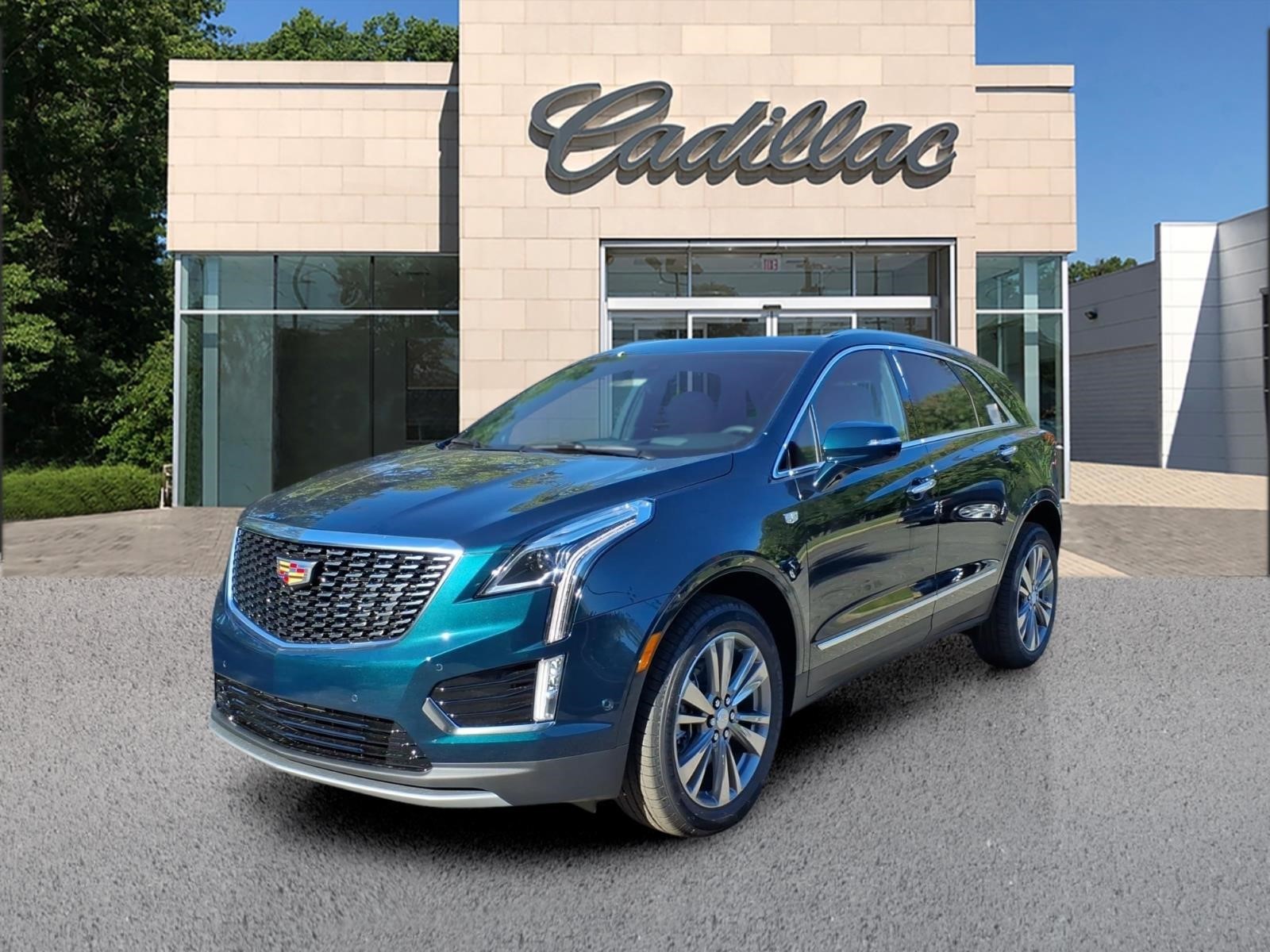 Green 2026 Cadillac XT5 SUV / Crossover Four-Wheel Drive 9-Speed Automatic