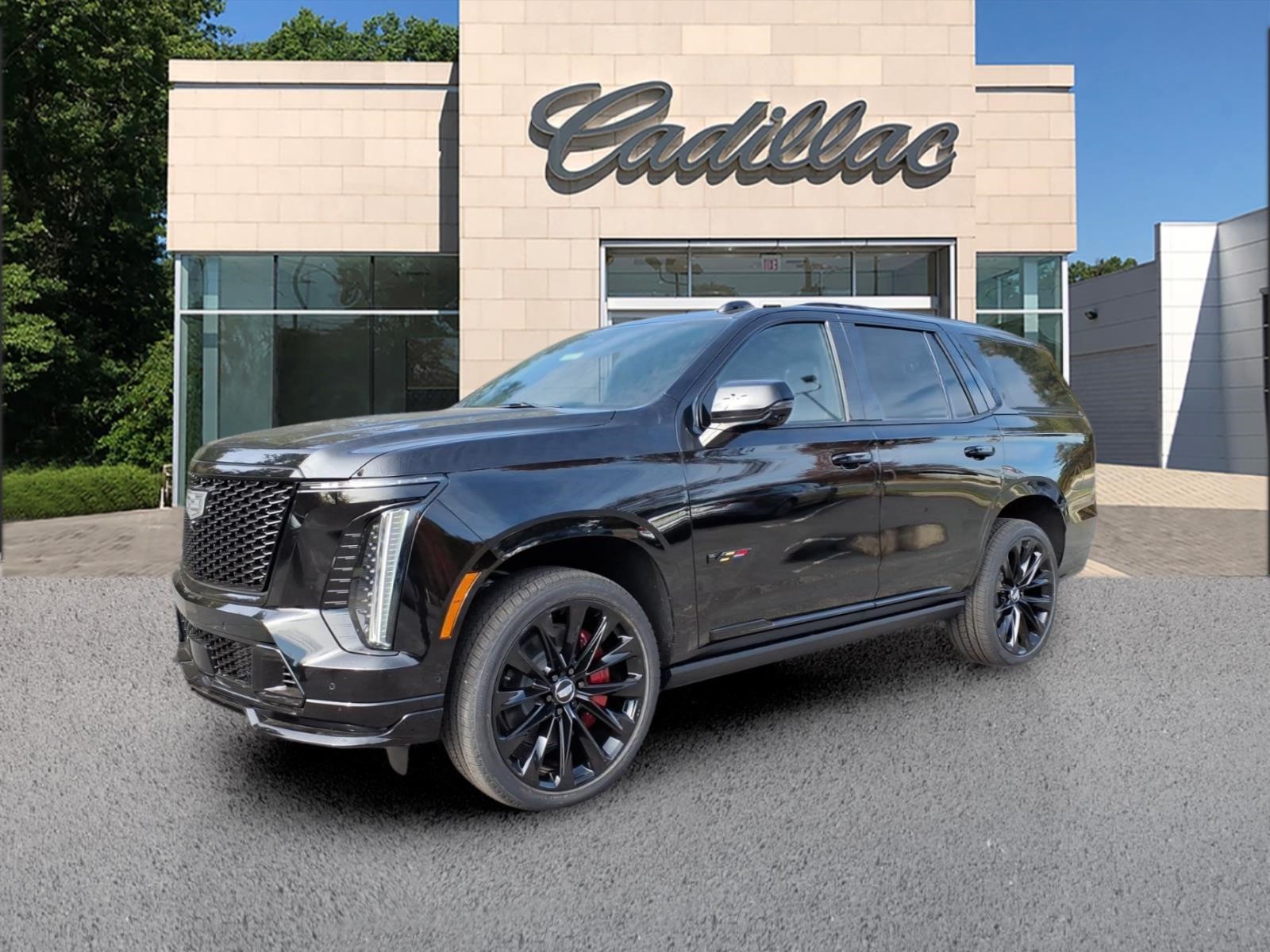 Black 2027 Cadillac Escalade-V SUV / Crossover All-Wheel Drive 