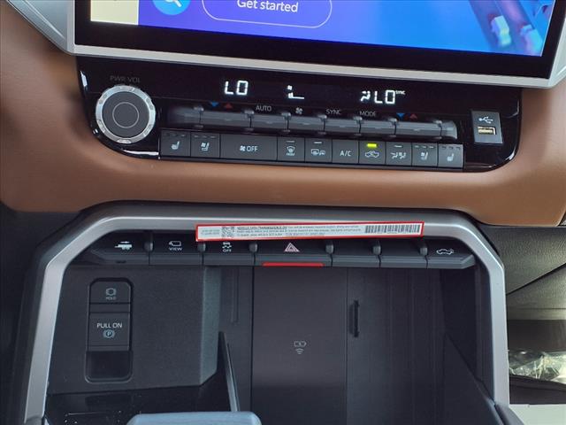 2025 Toyota Tundra 1794 Edition