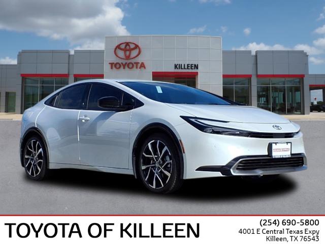 2025 Toyota Prius Plug-in Hybrid 