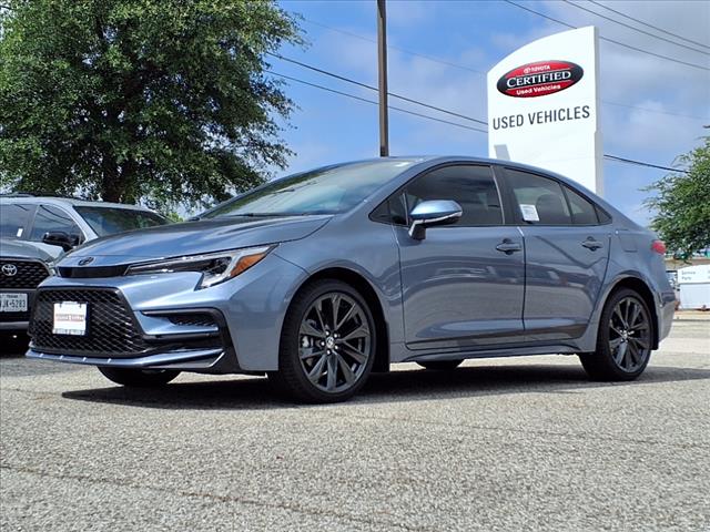 2025 Toyota Corolla SE