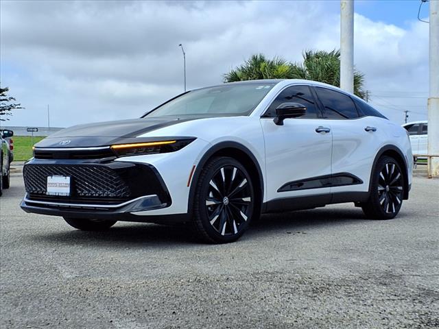 2025 Toyota Crown Platinum