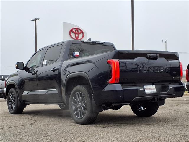 2025 Toyota Tundra Platinum